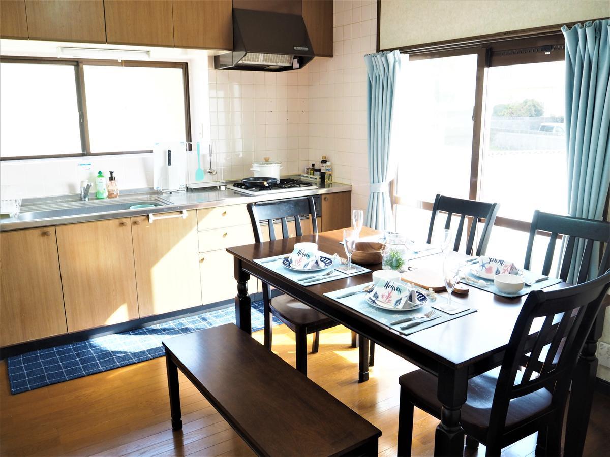 Sea Side House Ogimi Villa Exterior photo