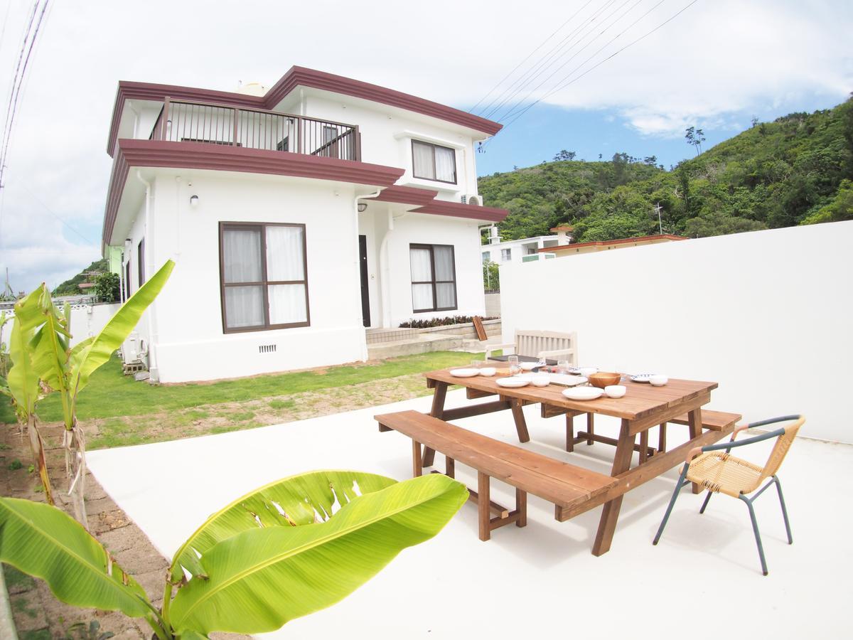 Sea Side House Ogimi Villa Exterior photo