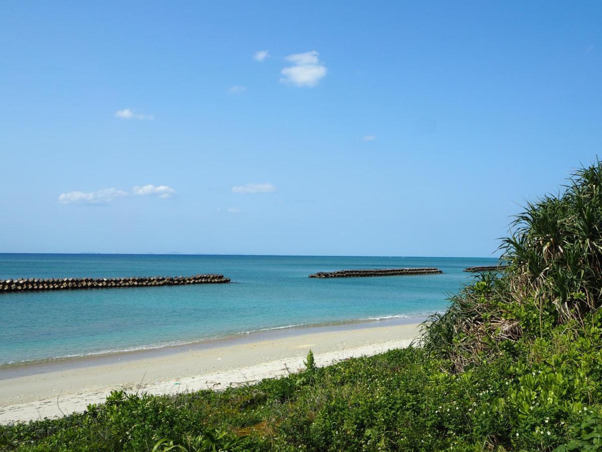 Sea Side House Ogimi Villa Exterior photo